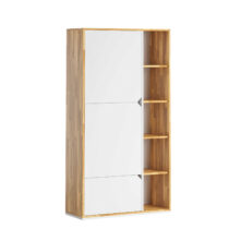 white office cabinet