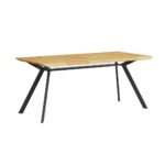 Premium office desk with ergonomic top Active