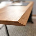 undercut wooden top