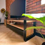 loft industrial TV cabinet