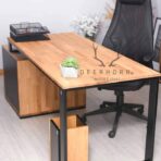cabinet and office furniture set