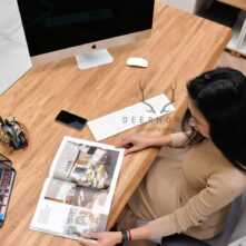 ergonomic desk