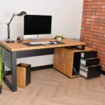 industrial desk