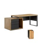 loft desk plus free basket