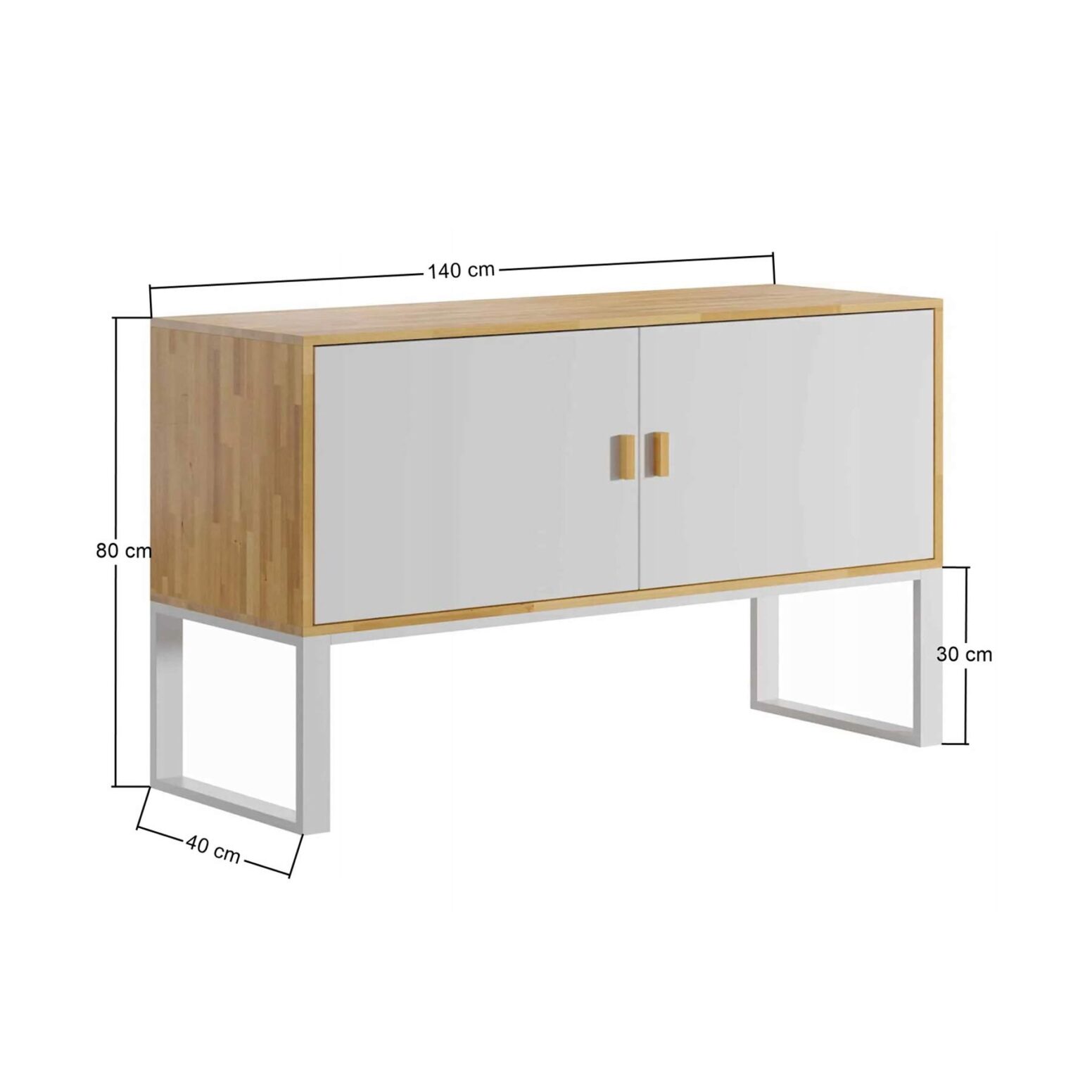 dresser-white-140 white 140 chest of drawers