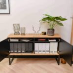 loft office chest of drawers