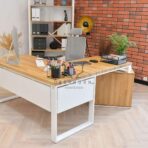 corner loft desk