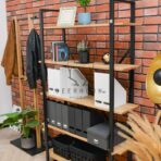 industrial bookcase