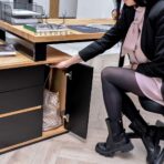 cabinet desk