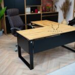 loft corner desk