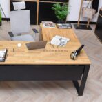 slim corner desk