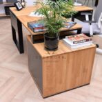 corner loft desk