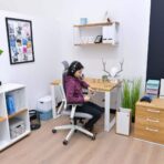 white desk for a girl
