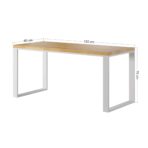 wooden desk