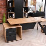 industrial desk for the office