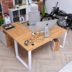 corner desk white