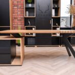 desk with drawers