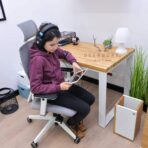 modern desk for a girl