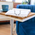 retractable table under the sofa