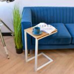 white loft table