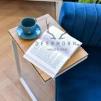 white book table