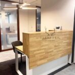 loft reception desk