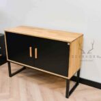 wooden chest of drawers