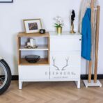 fashionable white dresser