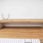monitor shelf for desk