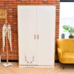 white cabinet for office and study