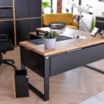 corner office desk