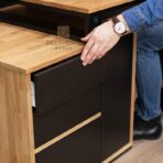 eleganckie biurko gabinetowe