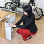 women's white desk