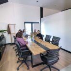 industrial conference table