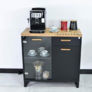 cabinet under the coffee machine