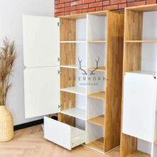 white closet