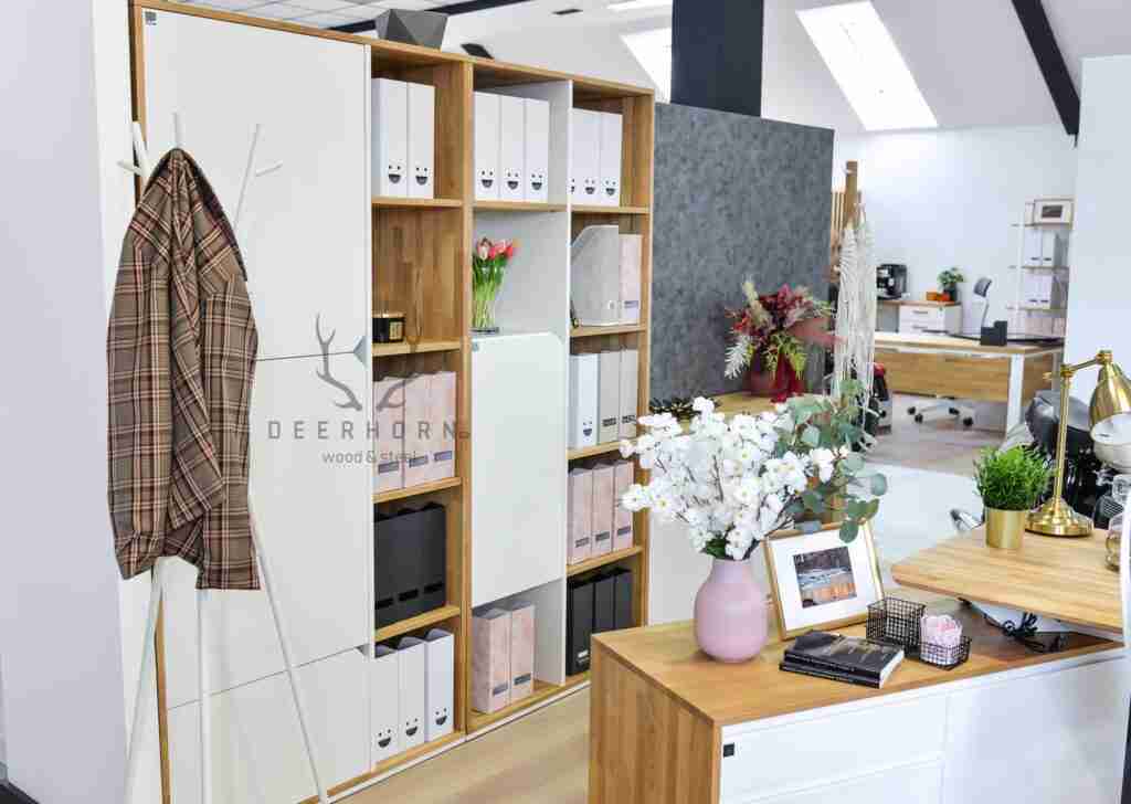 white office furniture