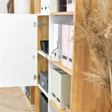 white cabinet furniture
