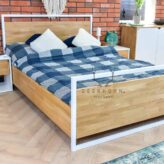 white bed