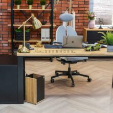 trendy desk