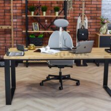 trendy loft desk