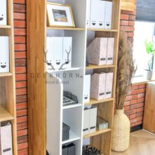 fashionable office bookcase