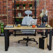 modern study desk