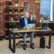 modern work desk