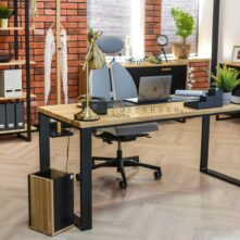 modern loft desk