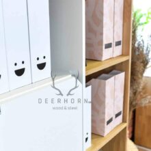 modern office bookcase