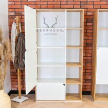 white closet