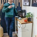 cabinet for coffee maker