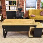 wooden desk