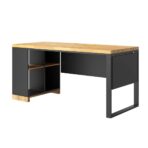 Left desk with covers 160 cm Modern Office